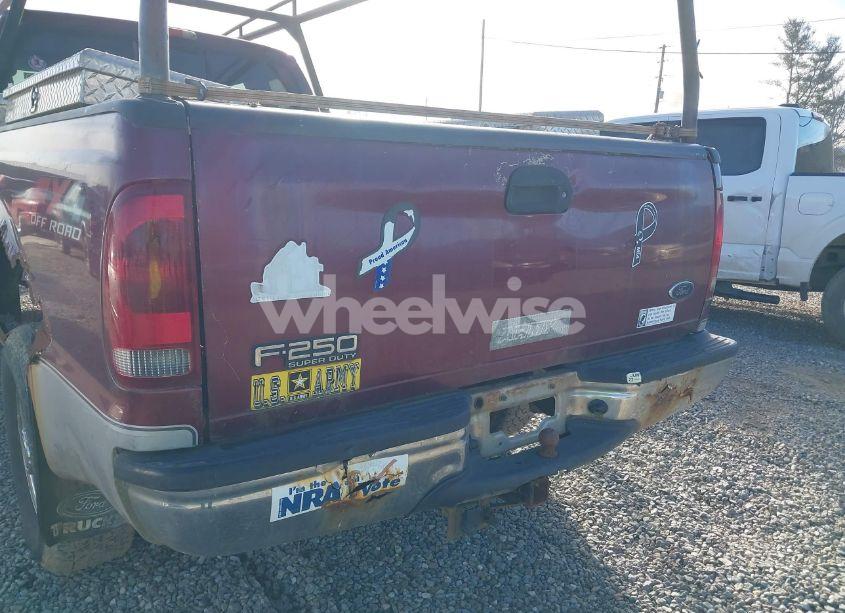 Photo 6 of 2004 Ford F-250 LARIAT/XL/XLT (VIN 1FTNX21L84EA11231)