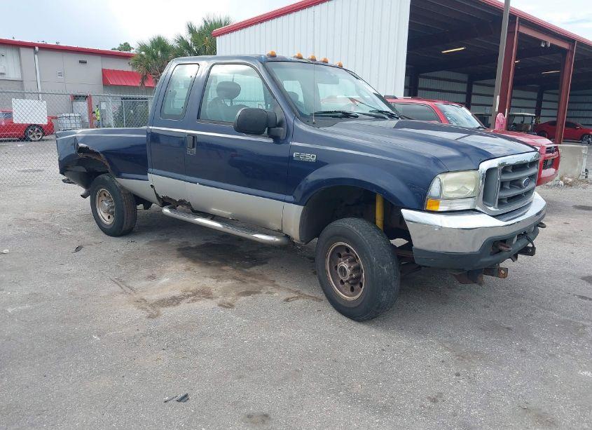 2004 Ford F-250 LARIAT/XL/XLT (VIN 1FTNX21L84EA55648) main photo