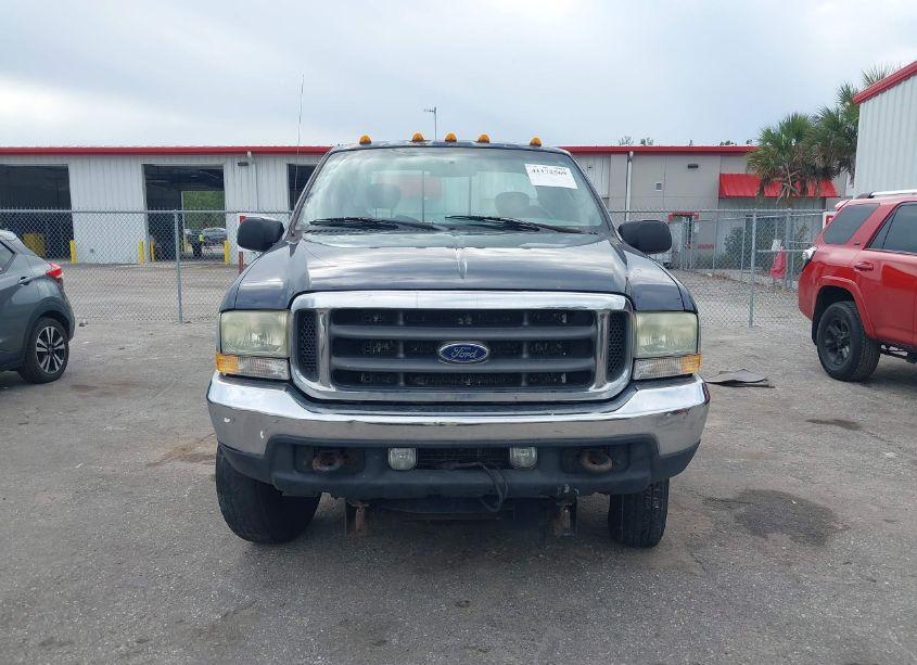 Photo 11 of 2004 Ford F-250 LARIAT/XL/XLT (VIN 1FTNX21L84EA55648)