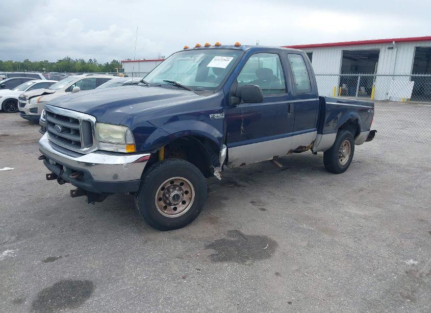 Photo 2 of 2004 Ford F-250 LARIAT/XL/XLT (VIN 1FTNX21L84EA55648)