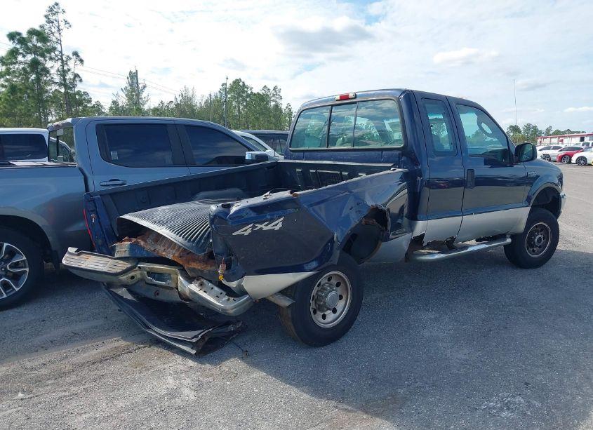 Photo 4 of 2004 Ford F-250 LARIAT/XL/XLT (VIN 1FTNX21L84EA55648)