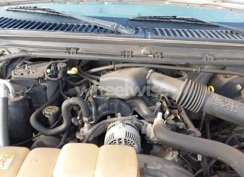 Photo 10 of 2004 Ford F-250 LARIAT/XL/XLT (VIN 1FTNX21L94EB91402)