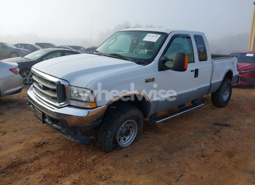 Photo 2 of 2004 Ford F-250 LARIAT/XL/XLT (VIN 1FTNX21L94EB91402)