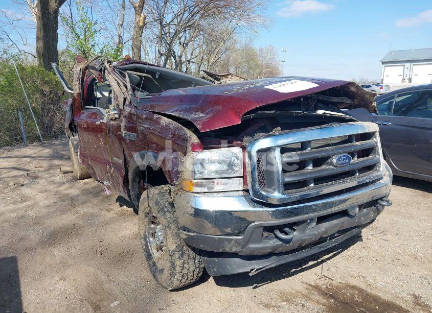 2004 Ford F-250 LARIAT/XL/XLT (VIN 1FTNX21P04ED08920) main photo