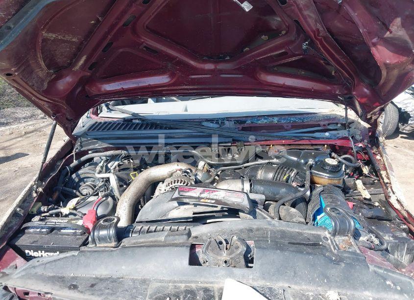 Photo 10 of 2004 Ford F-250 LARIAT/XL/XLT (VIN 1FTNX21P04ED08920)