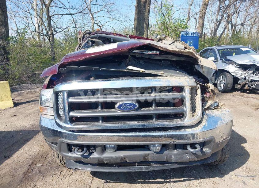 Photo 13 of 2004 Ford F-250 LARIAT/XL/XLT (VIN 1FTNX21P04ED08920)