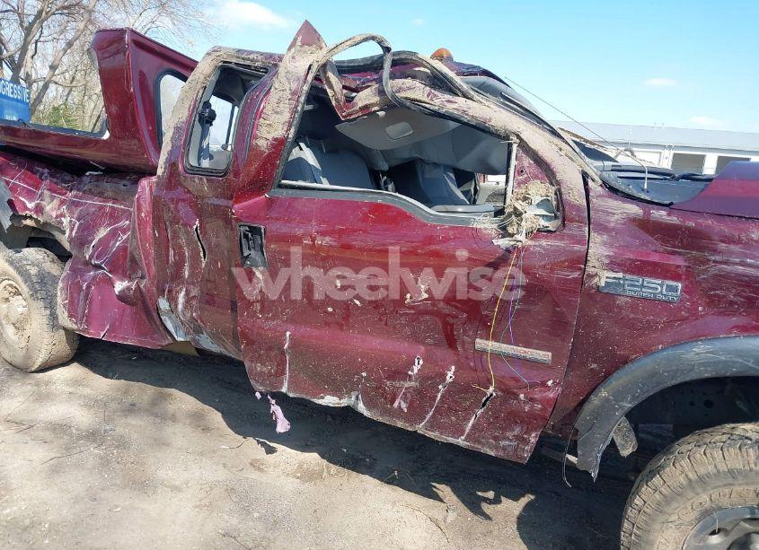 Photo 14 of 2004 Ford F-250 LARIAT/XL/XLT (VIN 1FTNX21P04ED08920)