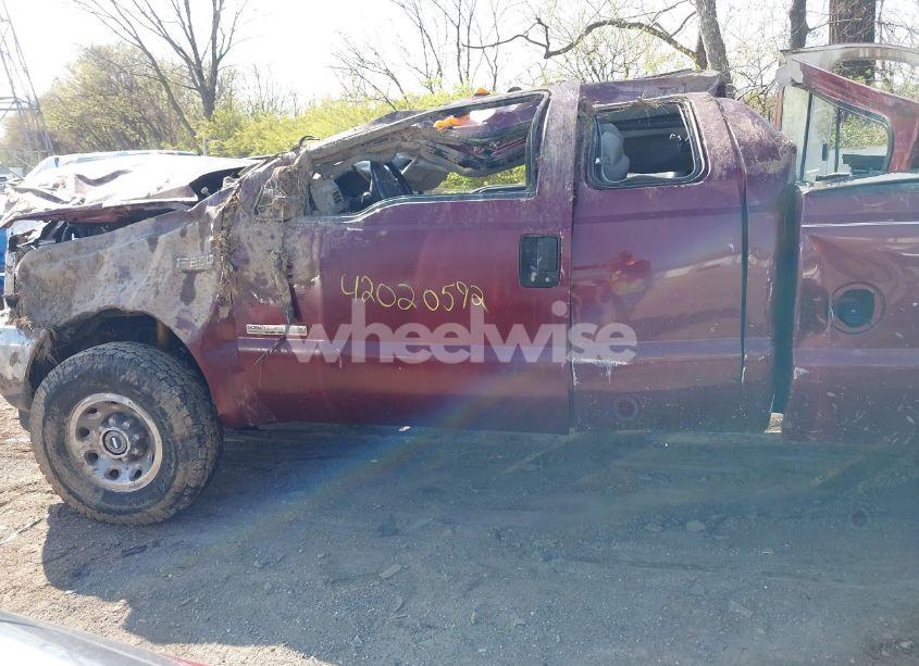 Photo 15 of 2004 Ford F-250 LARIAT/XL/XLT (VIN 1FTNX21P04ED08920)