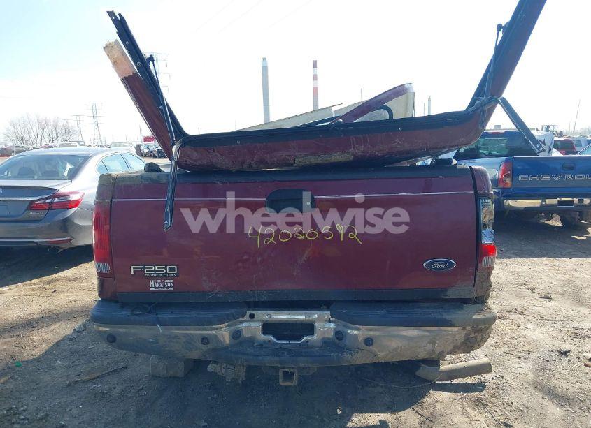 Photo 17 of 2004 Ford F-250 LARIAT/XL/XLT (VIN 1FTNX21P04ED08920)