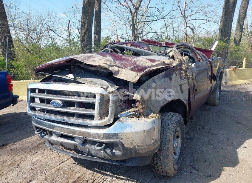 Photo 2 of 2004 Ford F-250 LARIAT/XL/XLT (VIN 1FTNX21P04ED08920)