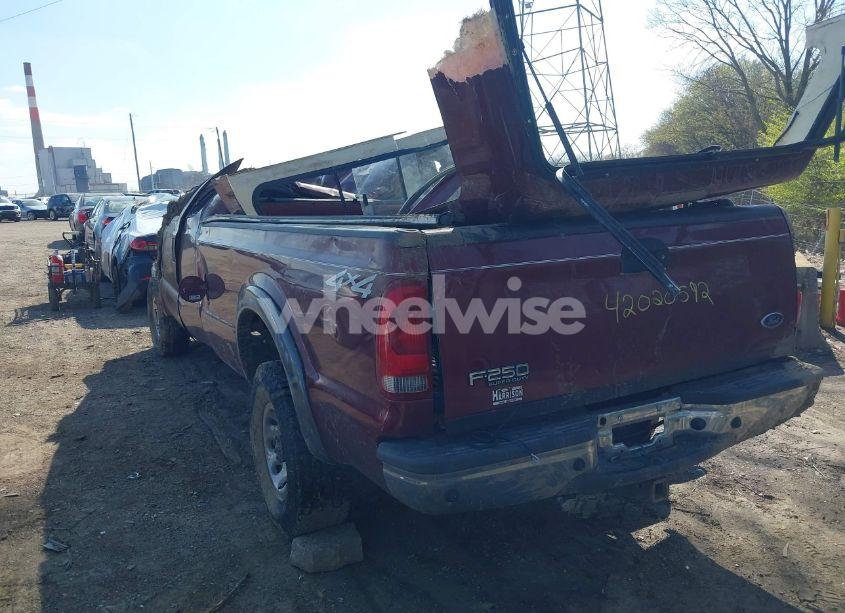 Photo 3 of 2004 Ford F-250 LARIAT/XL/XLT (VIN 1FTNX21P04ED08920)