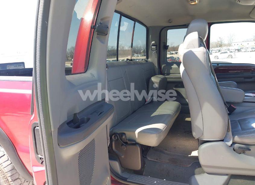 Photo 8 of 2003 Ford F-250 LARIAT/XL/XLT (VIN 1FTNX21P13ED26955)