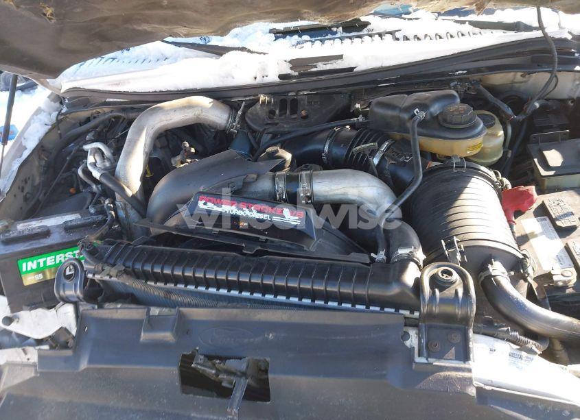 Photo 10 of 2004 Ford F-250 LARIAT/XL/XLT (VIN 1FTNX21P14EA09209)