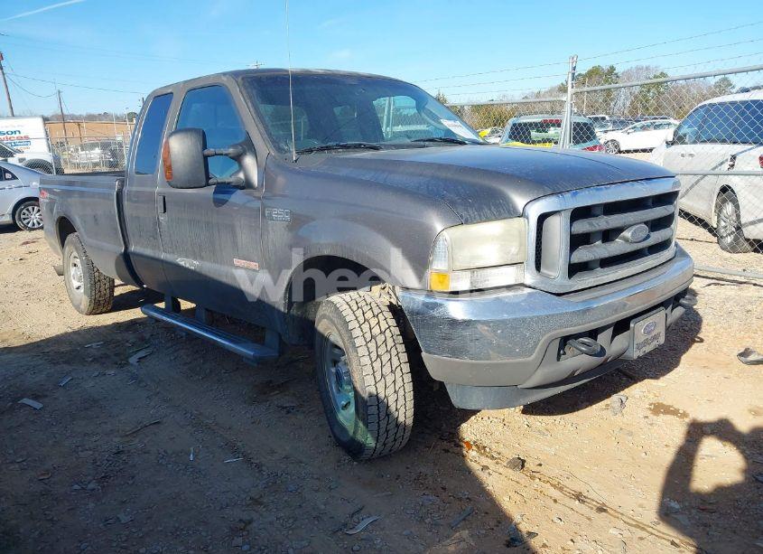 2004 Ford F-250 LARIAT/XL/XLT (VIN 1FTNX21P24EC73569) main photo