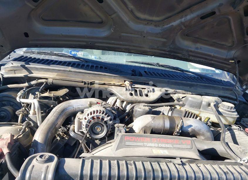 Photo 10 of 2004 Ford F-250 LARIAT/XL/XLT (VIN 1FTNX21P24EC73569)