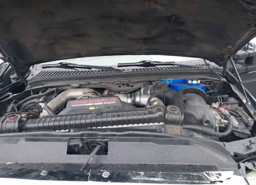 Photo 10 of 2004 Ford F-250 LARIAT/XL/XLT (VIN 1FTNX21P34EA58380)