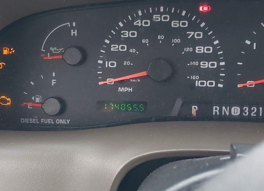 Photo 16 of 2004 Ford F-250 LARIAT/XL/XLT (VIN 1FTNX21P34EA58380)