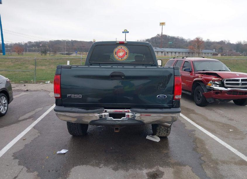 Photo 17 of 2004 Ford F-250 LARIAT/XL/XLT (VIN 1FTNX21P34EA58380)