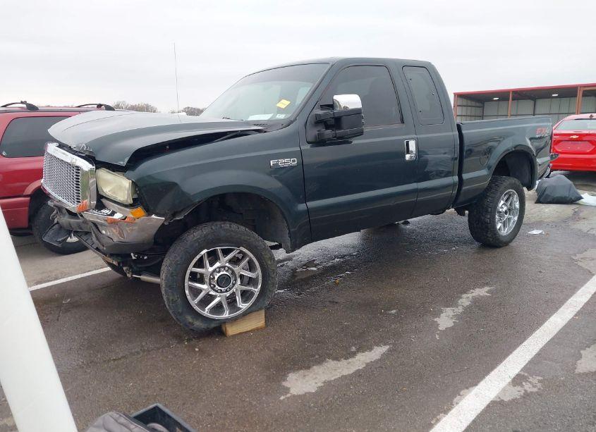 Photo 2 of 2004 Ford F-250 LARIAT/XL/XLT (VIN 1FTNX21P34EA58380)