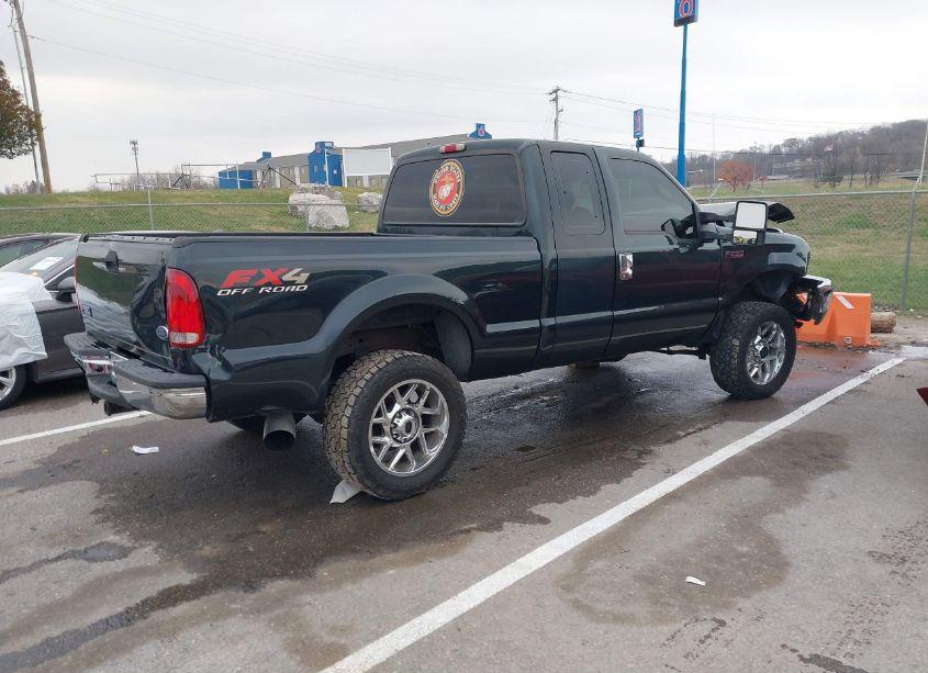 Photo 4 of 2004 Ford F-250 LARIAT/XL/XLT (VIN 1FTNX21P34EA58380)