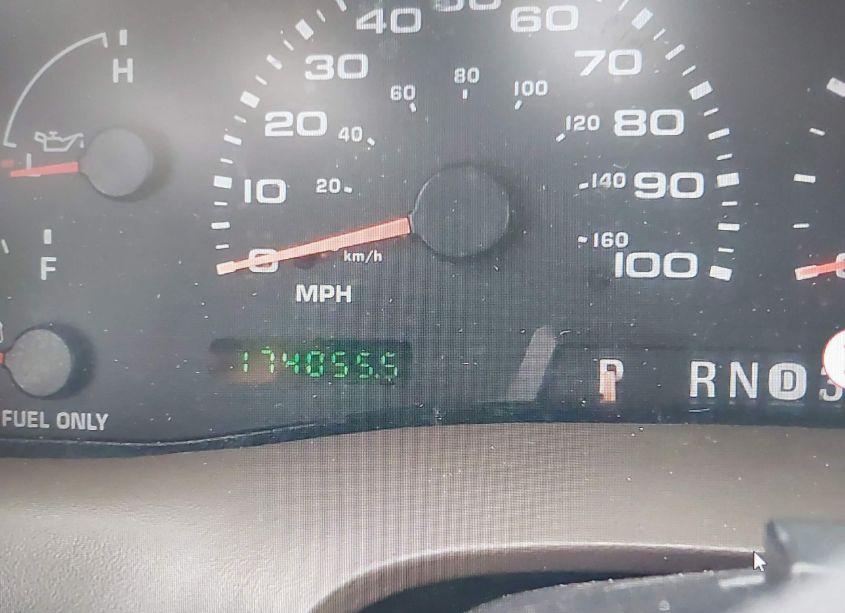 Photo 7 of 2004 Ford F-250 LARIAT/XL/XLT (VIN 1FTNX21P34EA58380)