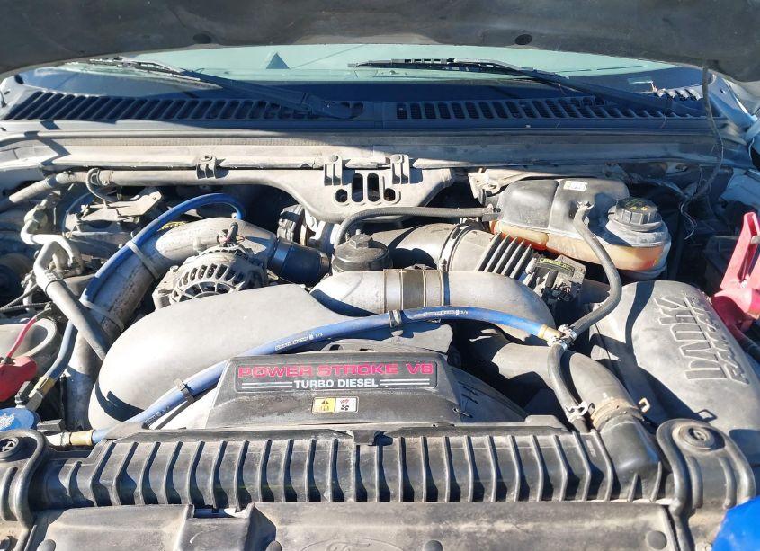 Photo 10 of 2004 Ford F-250 LARIAT/XL/XLT (VIN 1FTNX21P34EB10610)