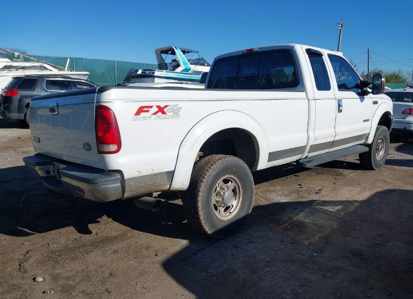 Photo 4 of 2004 Ford F-250 LARIAT/XL/XLT (VIN 1FTNX21P34EB10610)