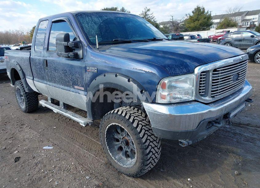 2004 Ford F-250 LARIAT/XL/XLT (VIN 1FTNX21P34EB67471) main photo