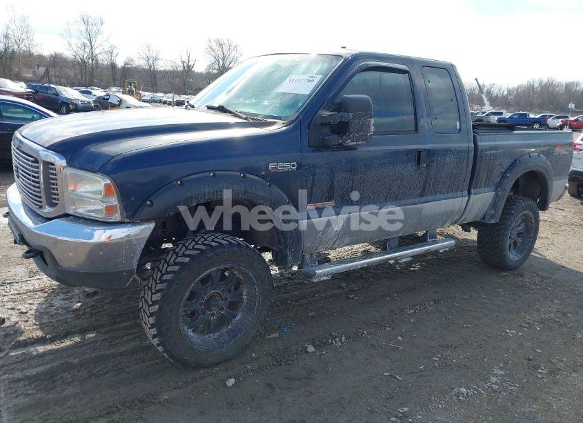 Photo 2 of 2004 Ford F-250 LARIAT/XL/XLT (VIN 1FTNX21P34EB67471)