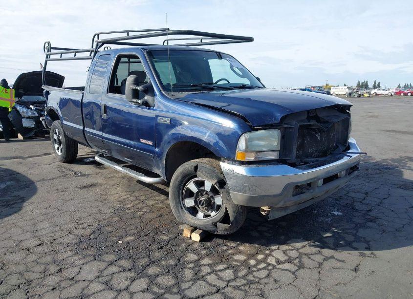 2004 Ford F-250 LARIAT/XL/XLT (VIN 1FTNX21P74EA66496) main photo