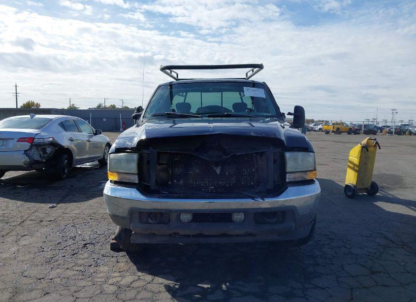 Photo 12 of 2004 Ford F-250 LARIAT/XL/XLT (VIN 1FTNX21P74EA66496)