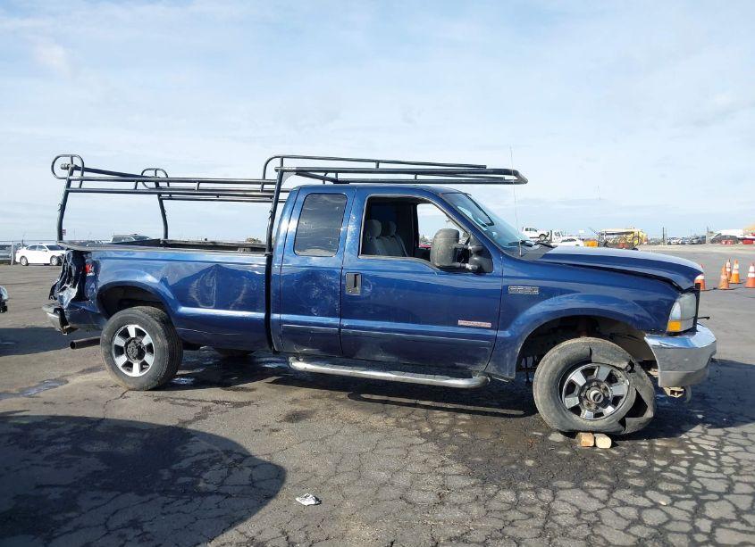 Photo 13 of 2004 Ford F-250 LARIAT/XL/XLT (VIN 1FTNX21P74EA66496)