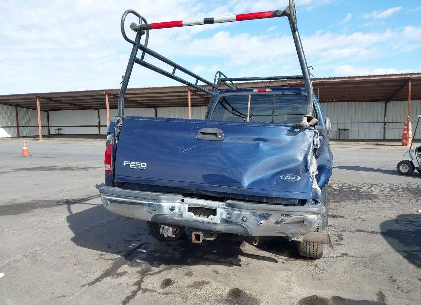 Photo 16 of 2004 Ford F-250 LARIAT/XL/XLT (VIN 1FTNX21P74EA66496)