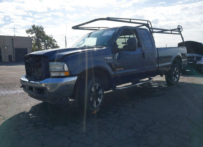 Photo 2 of 2004 Ford F-250 LARIAT/XL/XLT (VIN 1FTNX21P74EA66496)