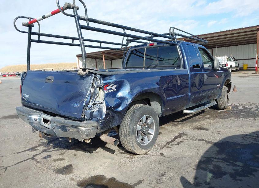 Photo 4 of 2004 Ford F-250 LARIAT/XL/XLT (VIN 1FTNX21P74EA66496)