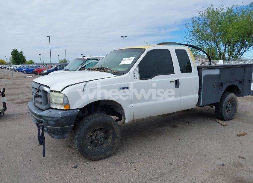 Photo 2 of 2004 Ford F-250 LARIAT/XL/XLT (VIN 1FTNX21P74EB87500)