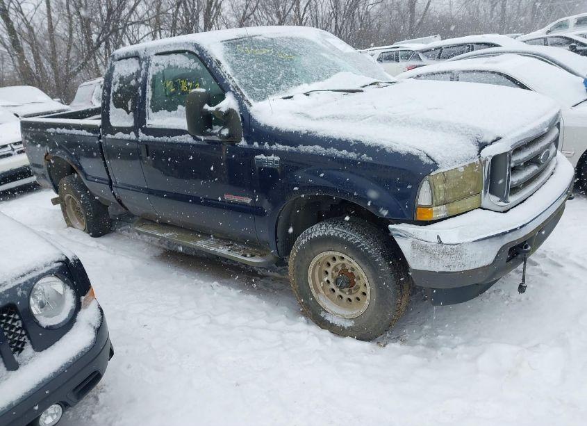2004 Ford F-250 LARIAT/XL/XLT (VIN 1FTNX21P74ED84733) main photo