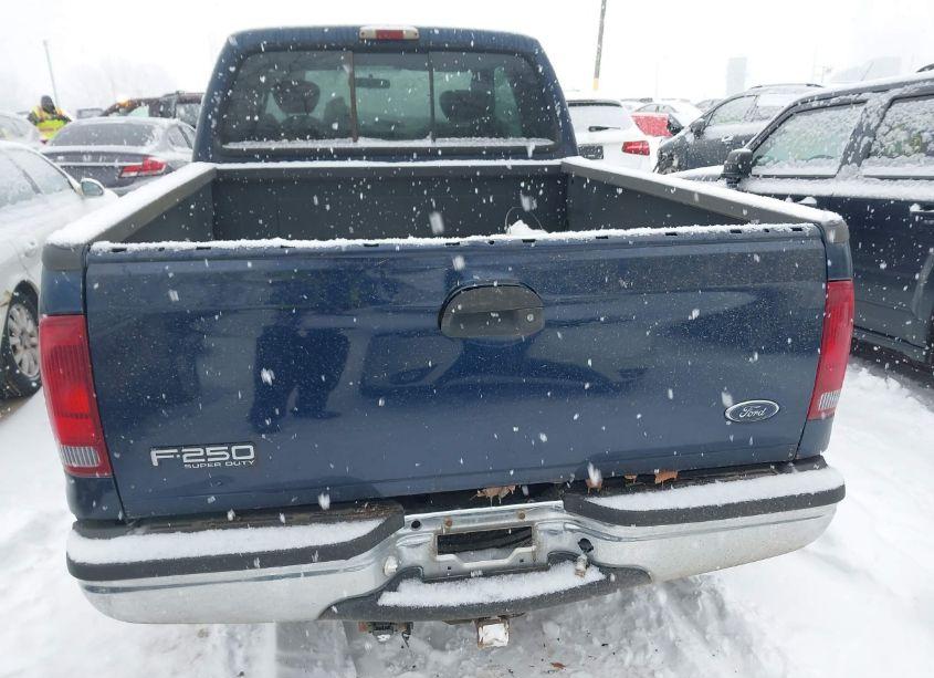 Photo 12 of 2004 Ford F-250 LARIAT/XL/XLT (VIN 1FTNX21P74ED84733)