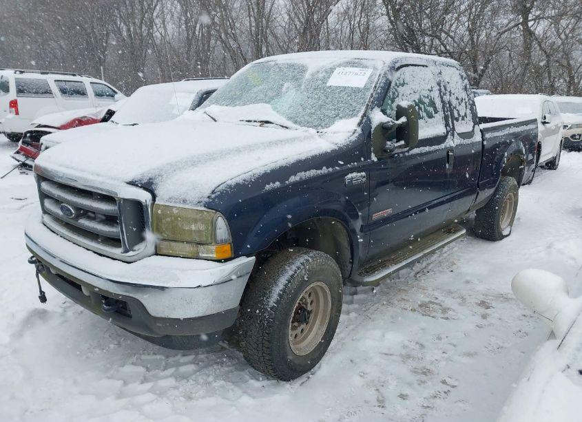 Photo 2 of 2004 Ford F-250 LARIAT/XL/XLT (VIN 1FTNX21P74ED84733)