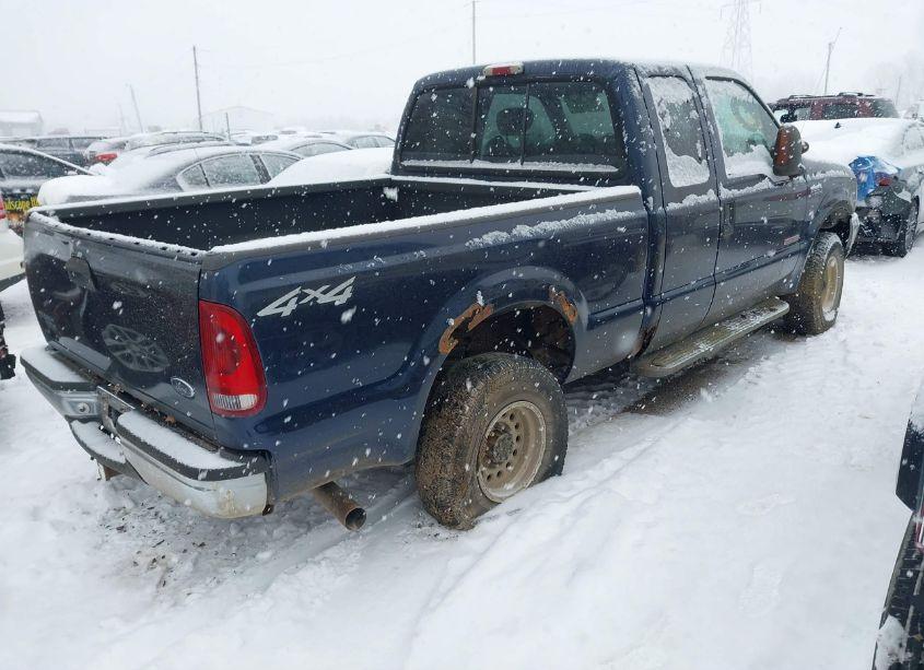 Photo 4 of 2004 Ford F-250 LARIAT/XL/XLT (VIN 1FTNX21P74ED84733)