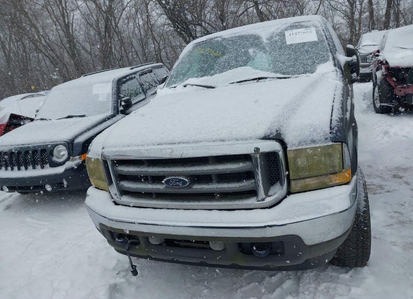 Photo 6 of 2004 Ford F-250 LARIAT/XL/XLT (VIN 1FTNX21P74ED84733)