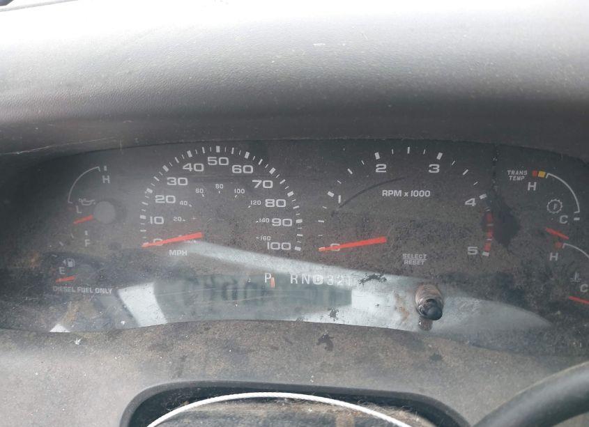 Photo 7 of 2004 Ford F-250 LARIAT/XL/XLT (VIN 1FTNX21P74ED84733)