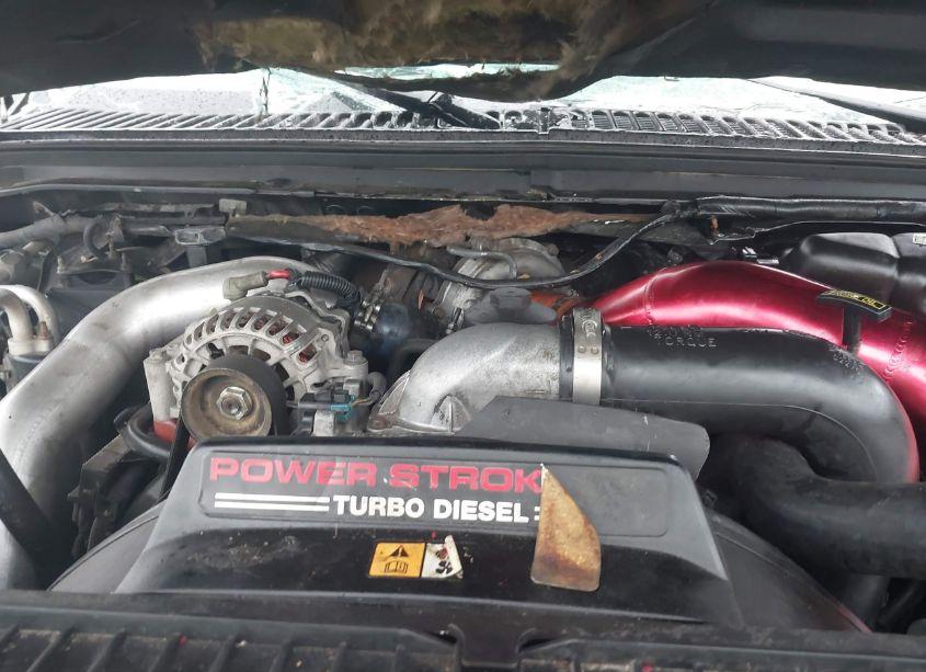 Photo 10 of 2004 Ford F-250 LARIAT/XL/XLT (VIN 1FTNX21P84EB49290)