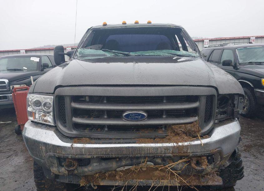 Photo 12 of 2004 Ford F-250 LARIAT/XL/XLT (VIN 1FTNX21P84EB49290)