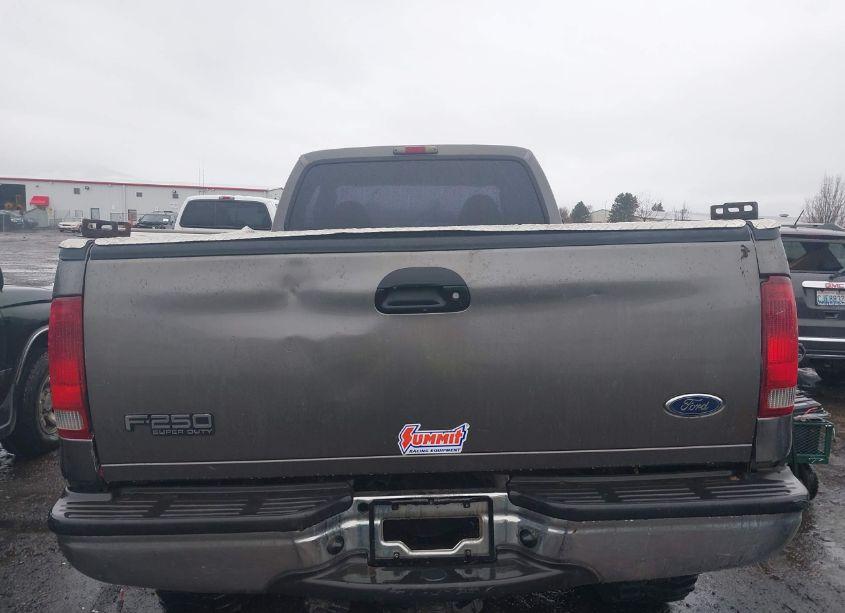 Photo 16 of 2004 Ford F-250 LARIAT/XL/XLT (VIN 1FTNX21P84EB49290)