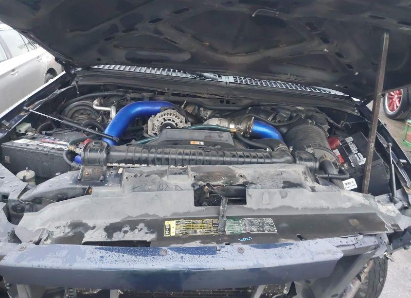 Photo 10 of 2004 Ford F-250 LARIAT/XL/XLT (VIN 1FTNX21PX4EC66224)