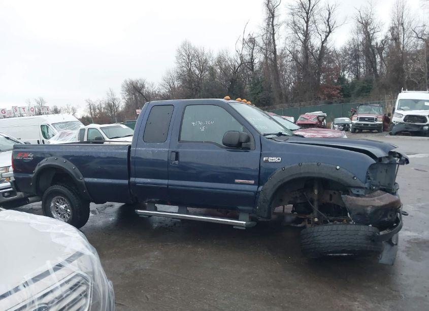 Photo 13 of 2004 Ford F-250 LARIAT/XL/XLT (VIN 1FTNX21PX4EC66224)