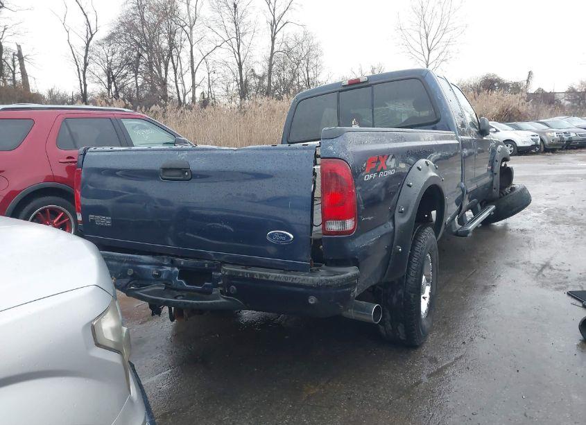 Photo 16 of 2004 Ford F-250 LARIAT/XL/XLT (VIN 1FTNX21PX4EC66224)