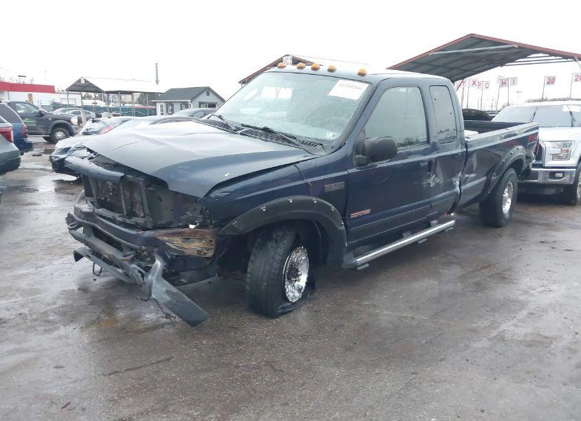 Photo 2 of 2004 Ford F-250 LARIAT/XL/XLT (VIN 1FTNX21PX4EC66224)