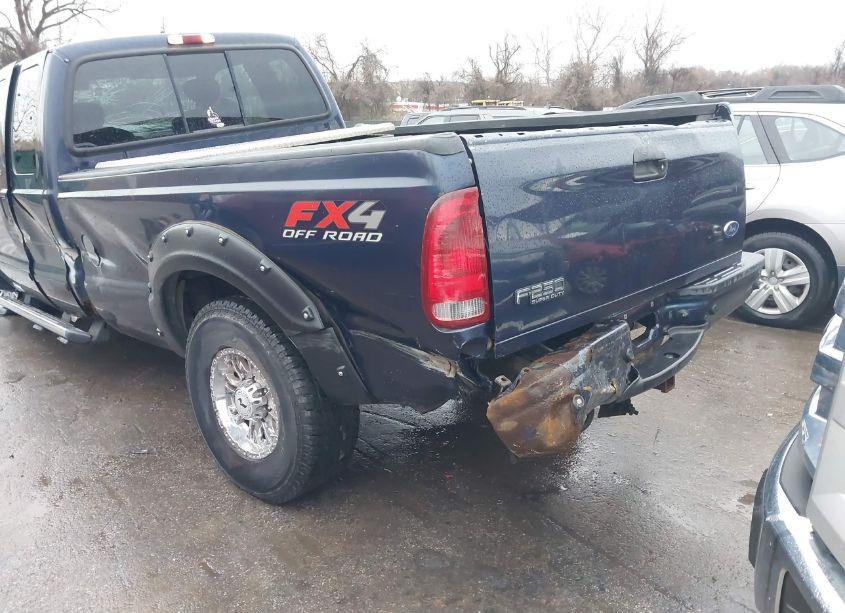 Photo 21 of 2004 Ford F-250 LARIAT/XL/XLT (VIN 1FTNX21PX4EC66224)